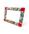 ARMONIA | Fotorahmen Rot mit Murrine | Murano-Store