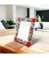 ARMONIA | Fotorahmen Rot mit Murrine | Murano-Store