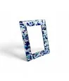 ETERNA | Moldura para fotografias com folha de prata | Murano-Store