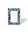 ETERNA | Moldura para fotografias com folha de prata | Murano-Store