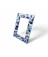ETERNA | Moldura para fotografias com folha de prata | Murano-Store