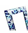 ETERNA | Moldura para fotografias com folha de prata | Murano-Store