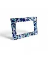 ETERNA | Moldura para fotografias com folha de prata | Murano-Store