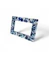 ETERNA | Moldura para fotografias com folha de prata | Murano-Store