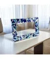 ETERNA | Moldura para fotografias com folha de prata | Murano-Store