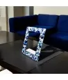 ETERNA | Moldura para fotografias com folha de prata | Murano-Store