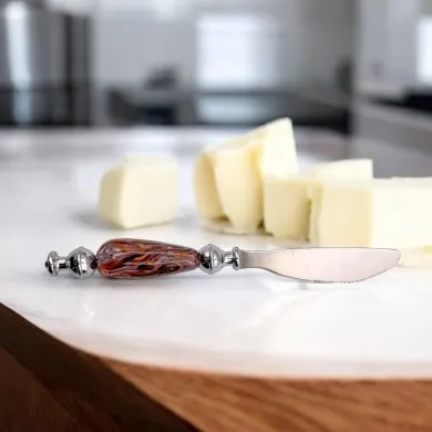 OTELLO | Spreadable butter knife | Murano-Store
