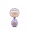 KAIROS | Ampulheta Rosa e Ametista | Murano-Store