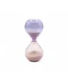 KAIROS | Sanduhr Rosa und Amethyst | Murano-Store