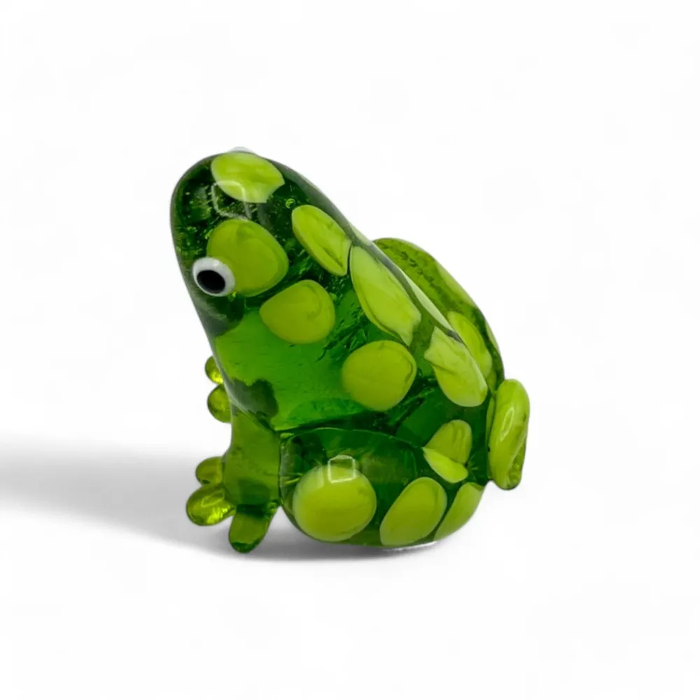 TIANA | Glasfrosch | Taufe & Kommunion | Murano