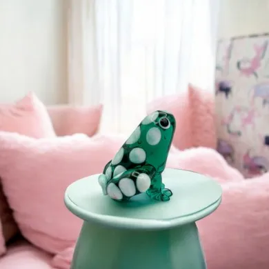 TIANA | Grenouille en verre | Baptême et Communion | Murano