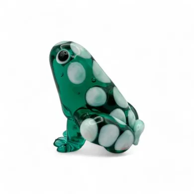 TIANA | Grenouille en verre | Baptême et Communion | Murano
