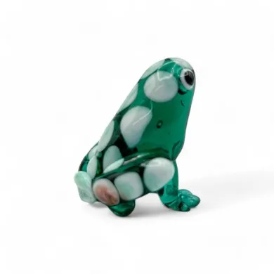TIANA | Grenouille en verre | Baptême et Communion | Murano