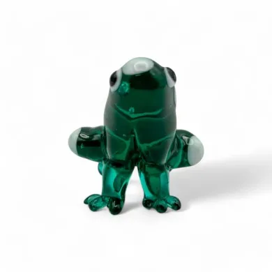 TIANA | Grenouille en verre | Baptême et Communion | Murano