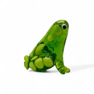 TIANA | Glasfrosch | Taufe & Kommunion | Murano