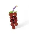 VIGNA | Grappolo d'uva 14 Chicchi | Ametista scuro | Murano-Store