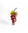 VIGNA | Grappolo d'uva 14 Chicchi | Ametista scuro | Murano-Store