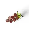 VIGNA | Grappolo d'uva 9 Chicchi | Ametista scuro | Murano-Store