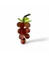 VIGNA | Grappolo d'uva 9 Chicchi | Ametista scuro | Murano-Store