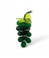 VIGNA | Grappolo d'uva 14 Chicchi Verde scuro | Murano-Store