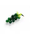 VIGNA | Grappolo d'uva 14 Chicchi Verde scuro | Murano-Store