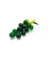 VIGNA | Grappolo d'uva 14 Chicchi Verde scuro | Murano-Store