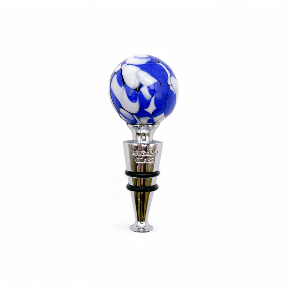 SOFY | Flaschenverschluss aus geblasenem Glas | Murano-Store