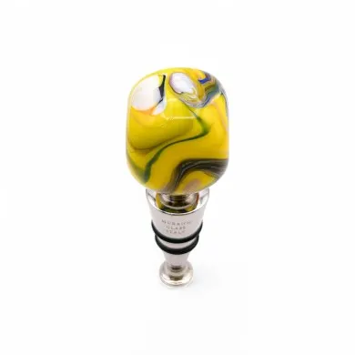 BERYL | Tapones para botellas de pasta de vidrio | Murano-Store