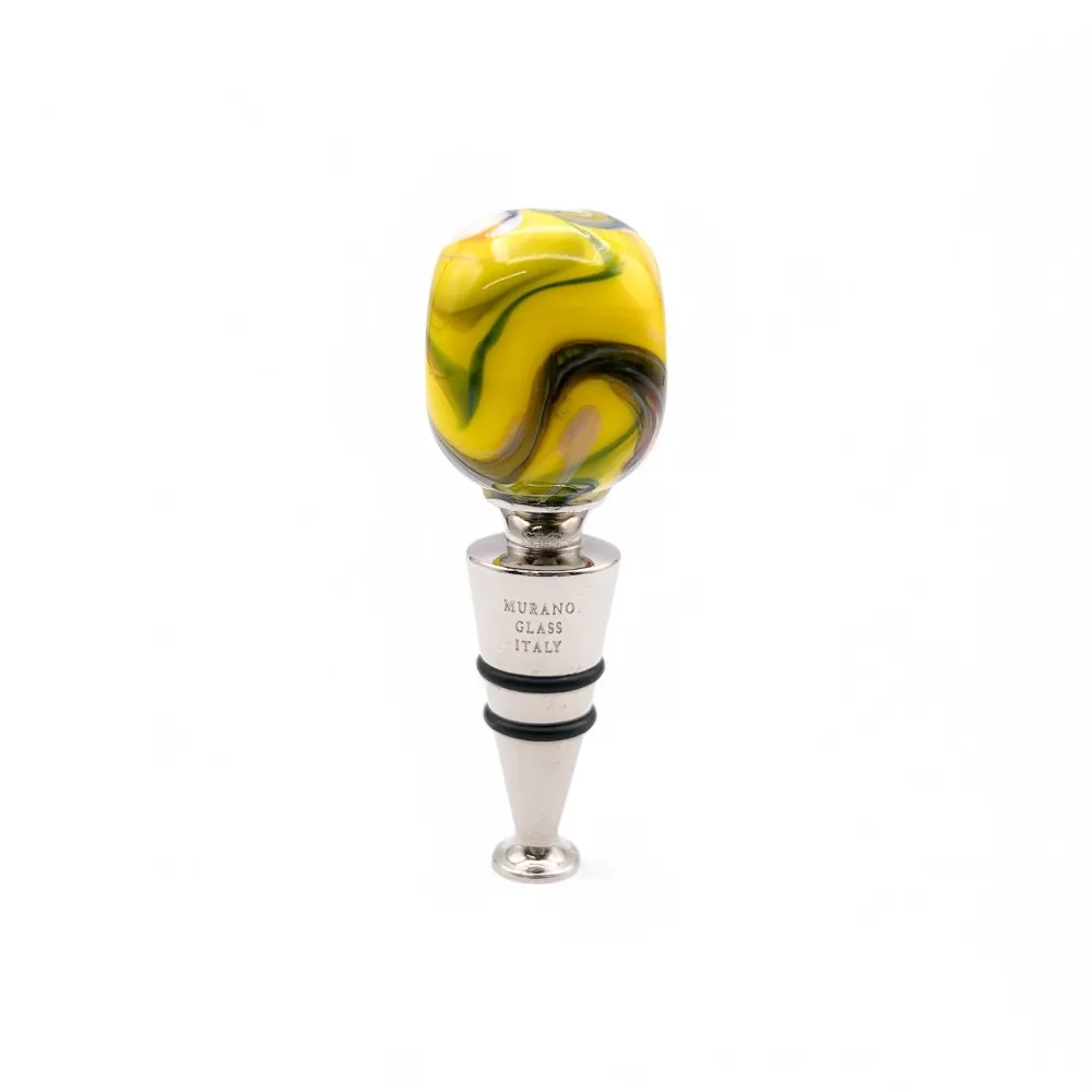 BERYL | Tapones para botellas de pasta de vidrio | Murano-Store