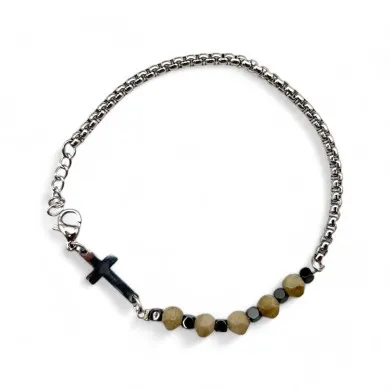 HORIZON | Pulsera hombre | Murano Beads | Murano-Store