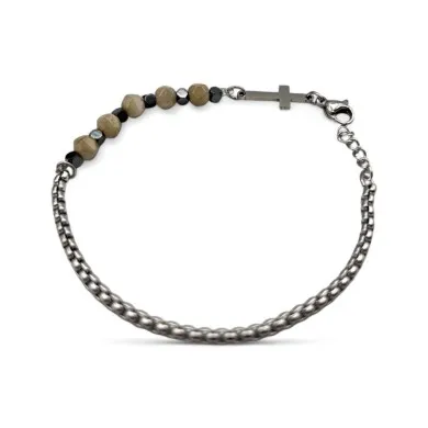 HORIZON | Pulsera hombre | Murano Beads | Murano-Store
