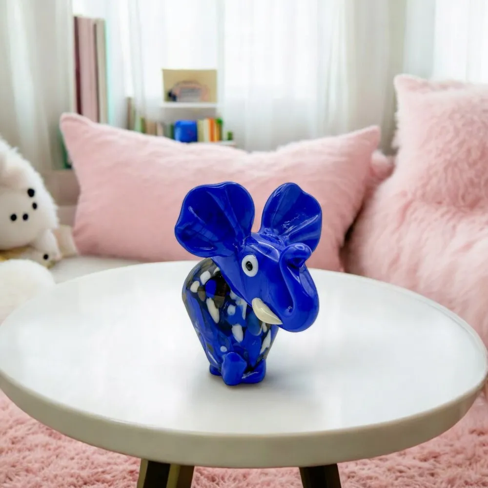 DUMBO | Glaselefant | Taufe & Kommunion | Murano-Store
