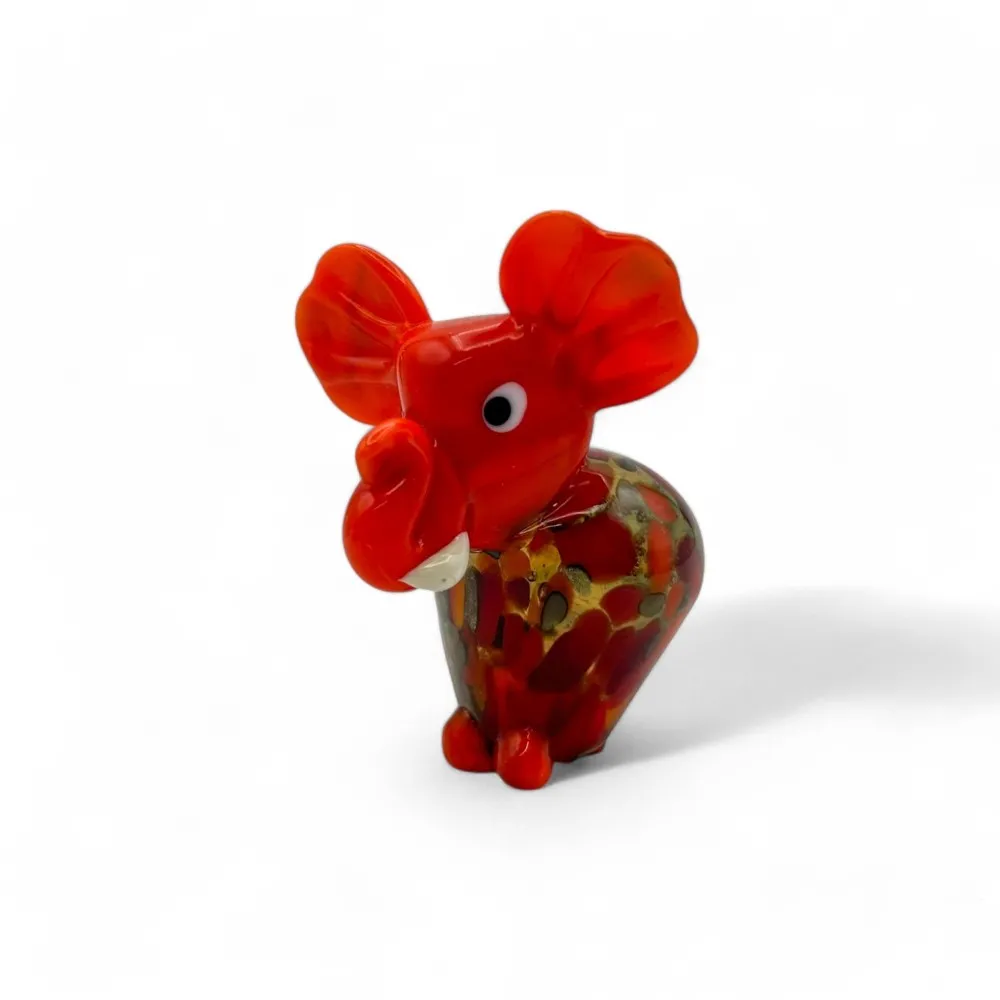 DUMBO | Elefantino in vetro | Battesimo & Comunione | Murano-Store