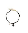 GIOIA | Pulsera con cuentas brillantes | Murano-Store