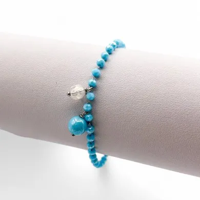 JOY | Shiny beaded bracelet | Murano-Store