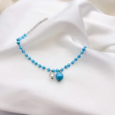 JOY | Shiny beaded bracelet | Murano-Store