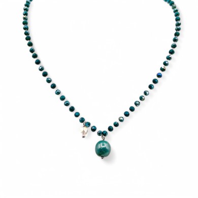 JOY | Shiny Beaded Necklace | Murano-Store