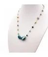 LIGHT | Kleber mit Goldkette | Murano-Store