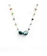 LIGHT | Kleber mit Goldkette | Murano-Store