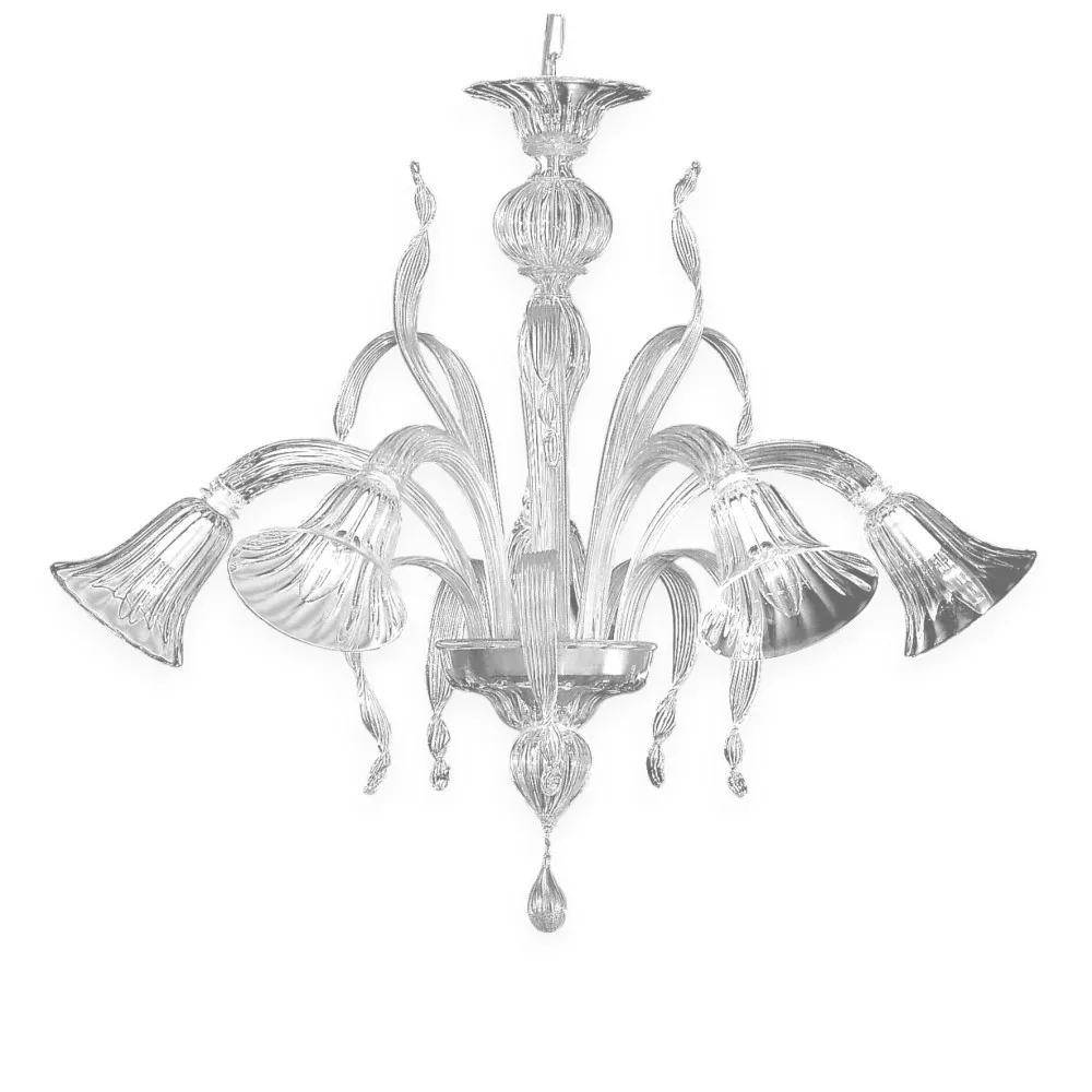 SAN POLO | Lustre clássico de cristal | Murano-Store