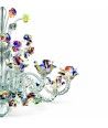 GARDEN | Lustre floral policromado | Murano-Store