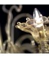 REGALE | Klassischer Kronleuchter mit floralen Schalen | Murano-Store