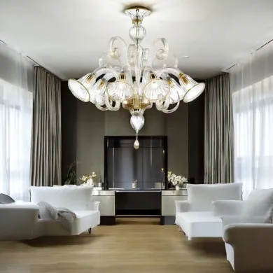 PASTORALE | Lampadario Classico Veneziano | Murano-Store