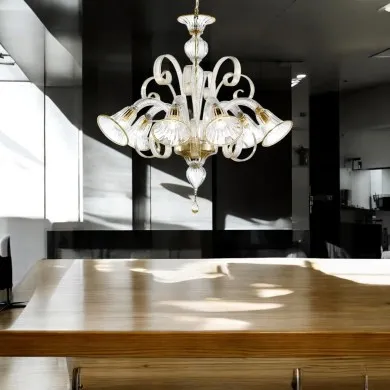 PASTORALE | Lampadario Classico Veneziano | Murano-Store