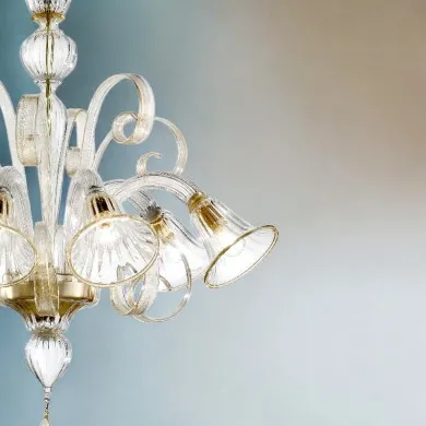 PASTORALE | Lampadario Classico Veneziano | Murano-Store