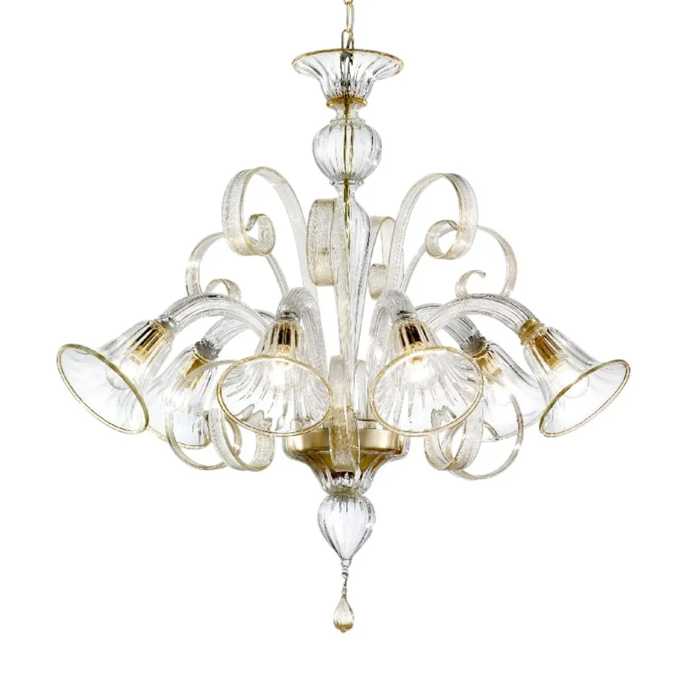 PASTORALE | Lampadario Classico Veneziano | Murano-Store