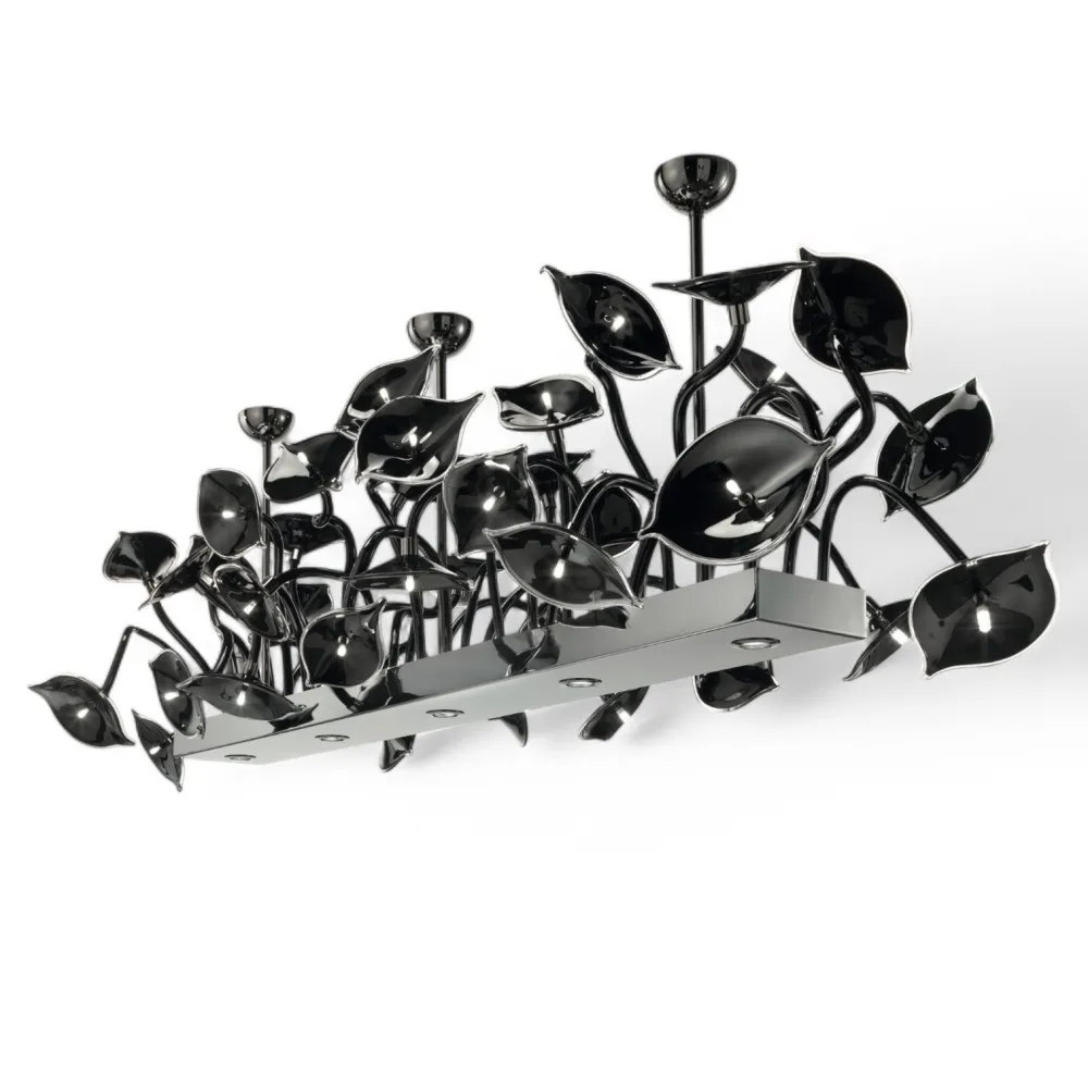 HIBISCO | Design Aufhängung in Glaspaste | Murano-Store