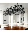 HIBISCO | Suspension design en pâte de verre | Murano-Store