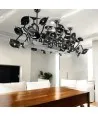 HIBISCO | Suspension design en pâte de verre | Murano-Store