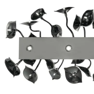 HIBISCO | Design Aufhängung in Glaspaste | Murano-Store